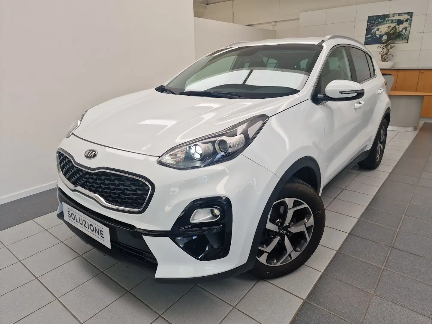 Kia Sportage 1.6 CRDI 115 CV 2WD Energy Blanco - 1
