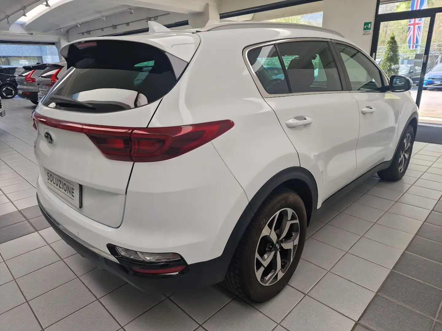 Kia Sportage 1.6 CRDI 115 CV 2WD Energy Blanco - 2