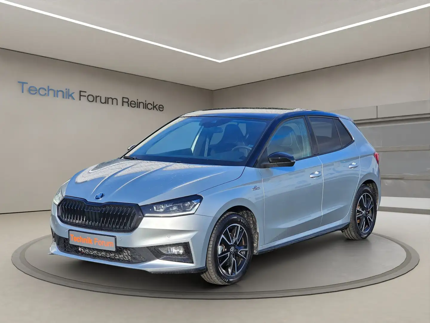 Skoda Fabia Monte Carlo / Schutzbrief 6/2029 oder 100.000km Grau - 1