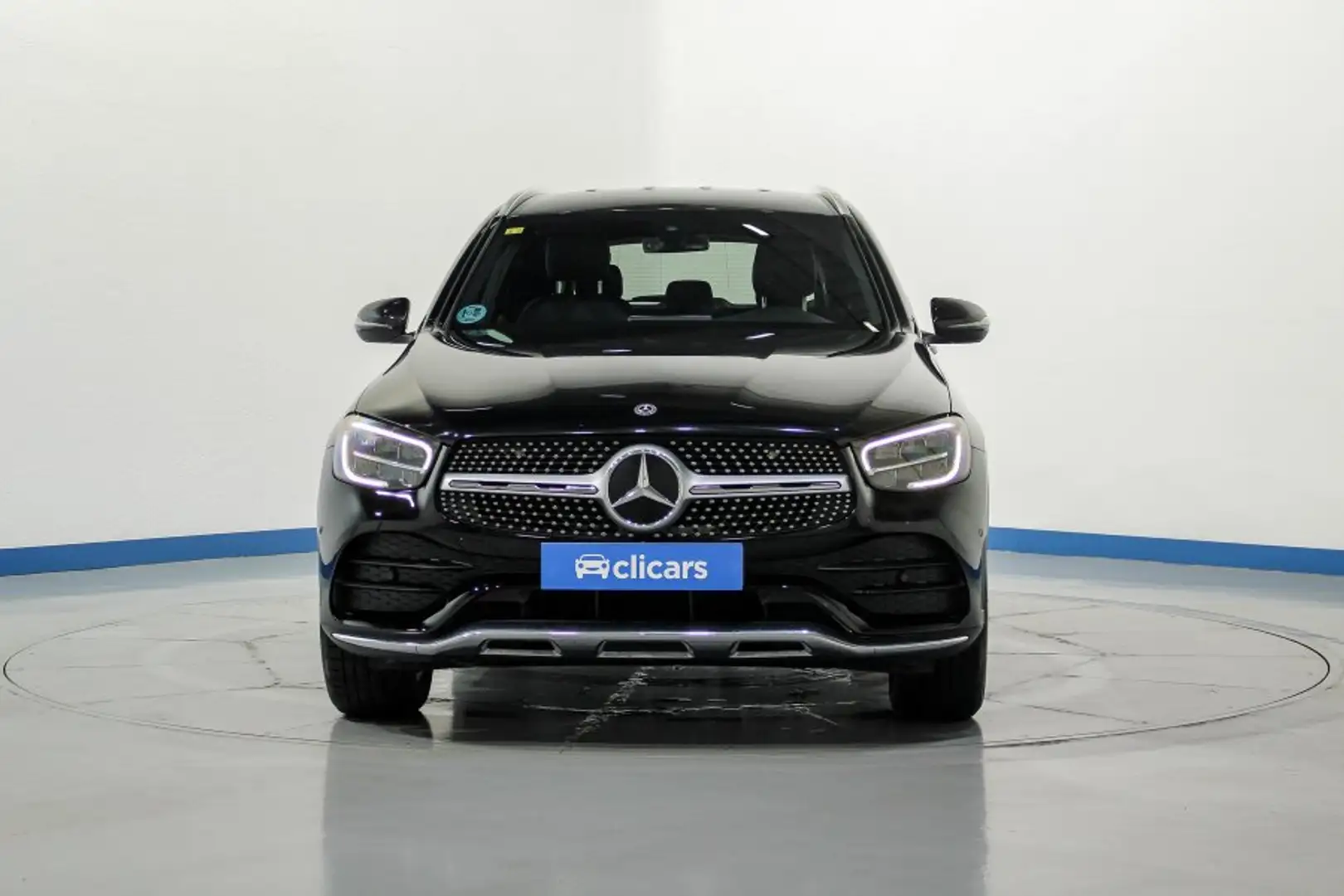 Mercedes-Benz GLC 200 200d 4Matic 9G-Tronic Negro - 2