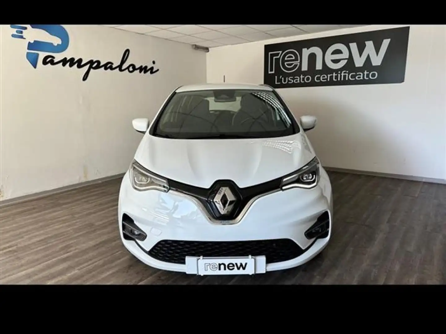 Renault ZOE Zen R110 Flex e shifter my20 Blanc - 1