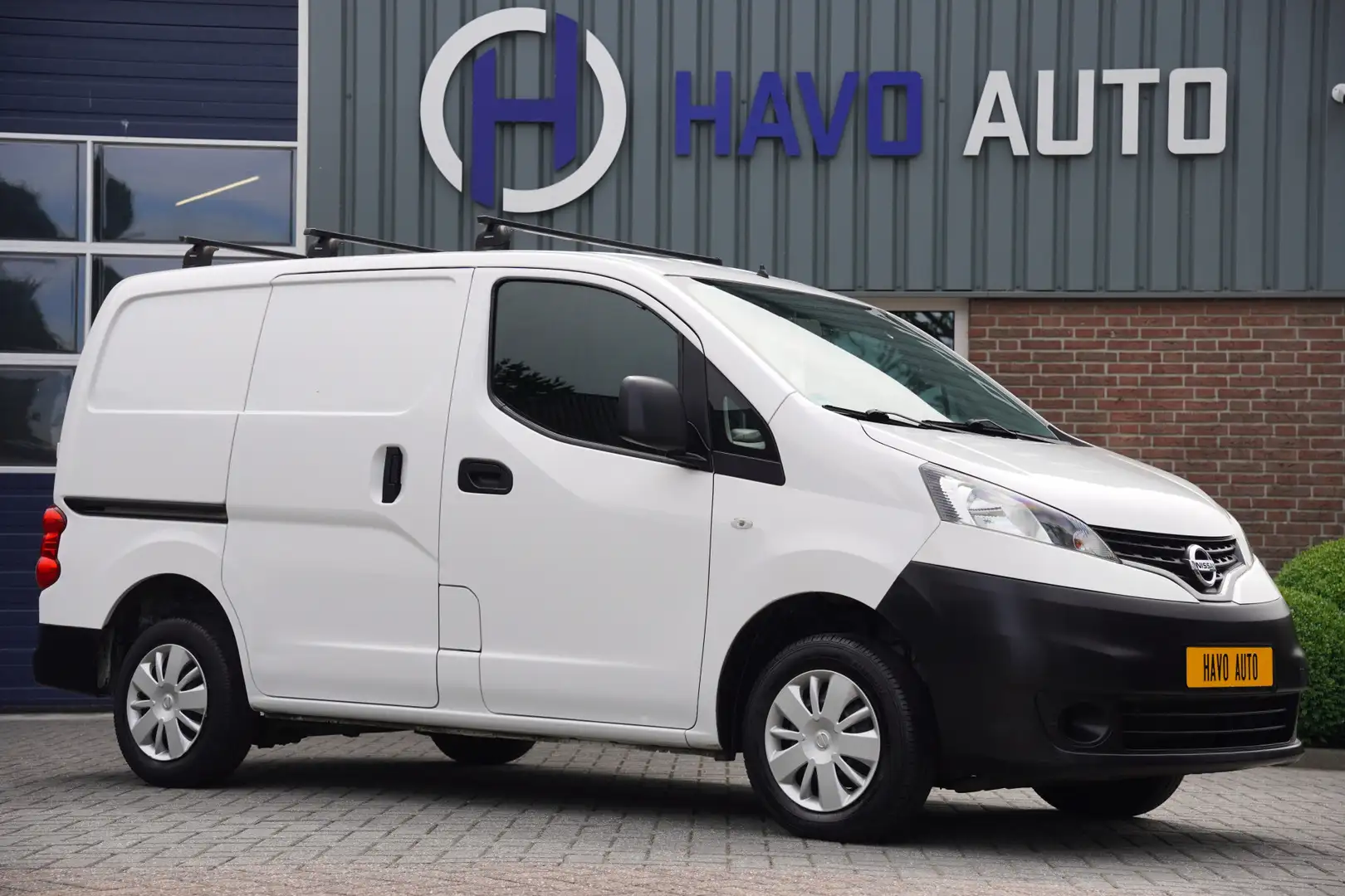Nissan NV200 1.6 Benzine, AIRCO, BTW-VRIJ / MARGE Blanc - 1