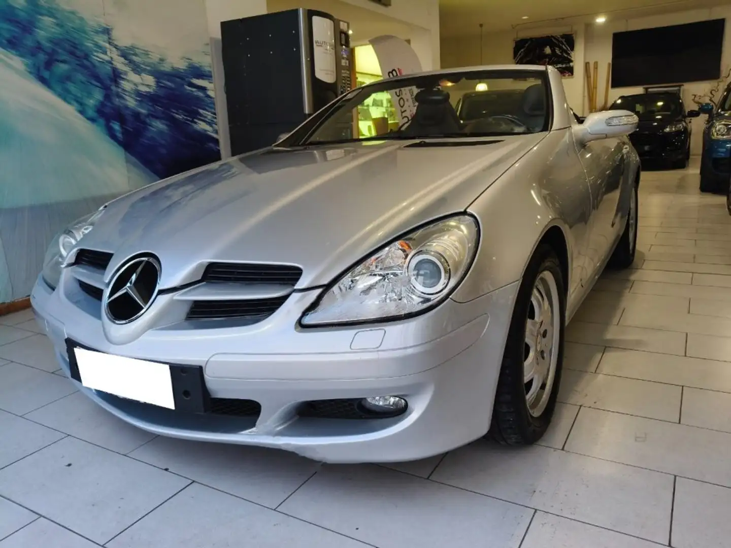 Mercedes-Benz SLK 200 Kompressor Cabrio Sport Hard Top Unico Propr. Argent - 2