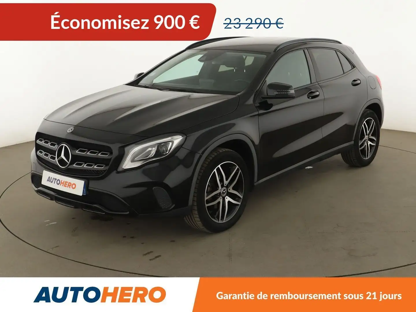 Mercedes-Benz GLA 180 180 Inspiration 7G-DCT Noir - 1