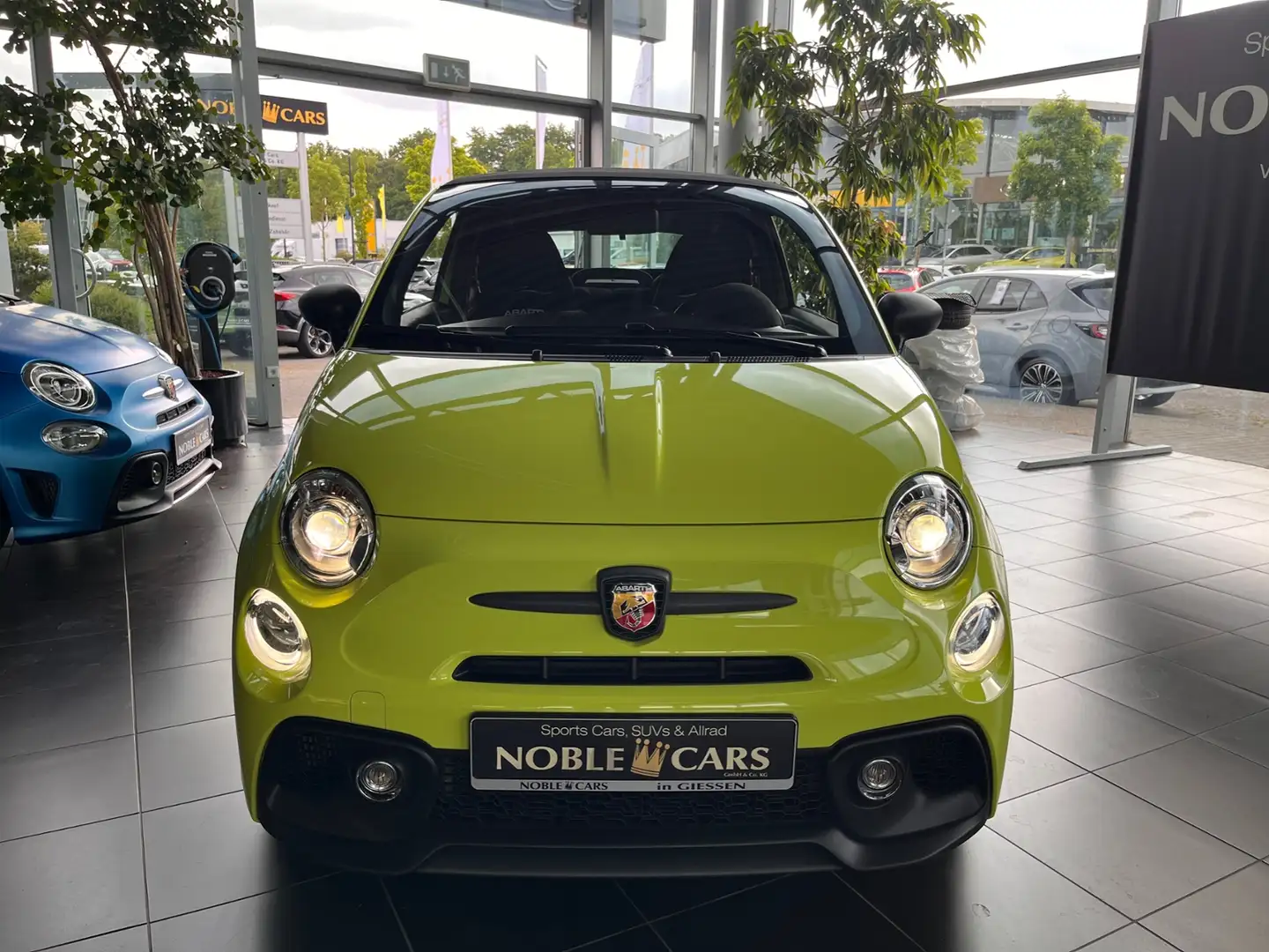 Abarth 595 Competizione NAVI Xenon ALU Grün - 2