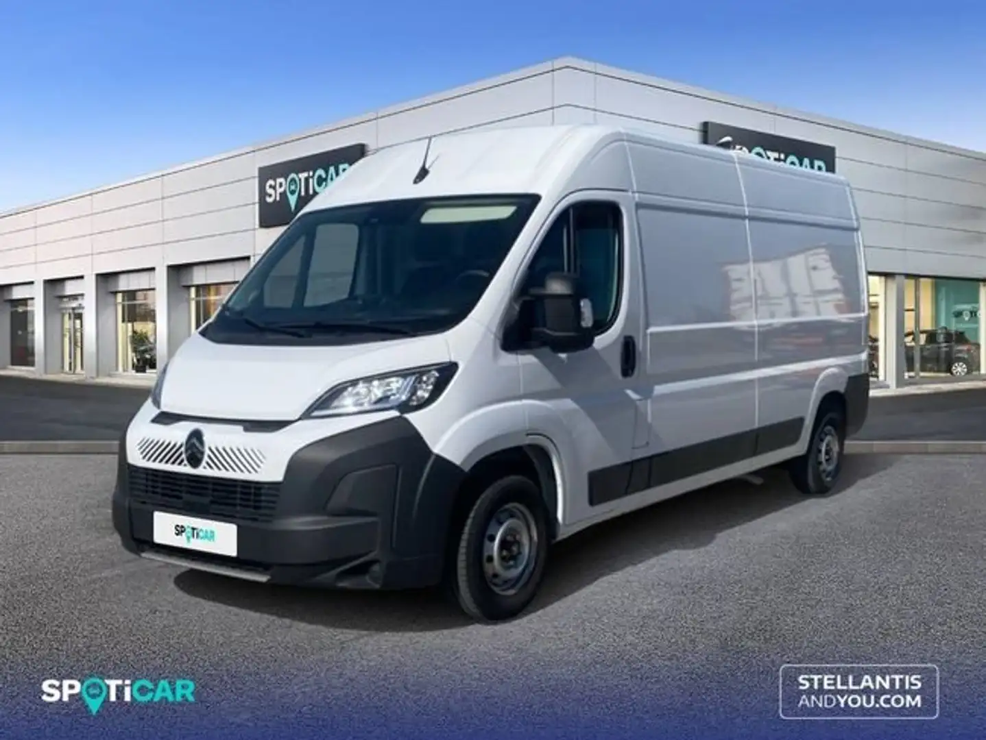 Citroen Jumper 3.5 L3 H2 BHDI 103kW (140CV) S&S 6 V. M - Blanco - 1