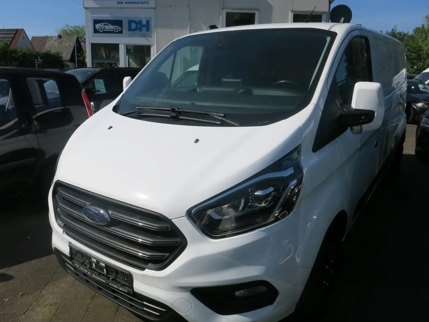 Ford Transit Custom 340 L2 Trend,Automatik,Navi,AHK Weiß - 2