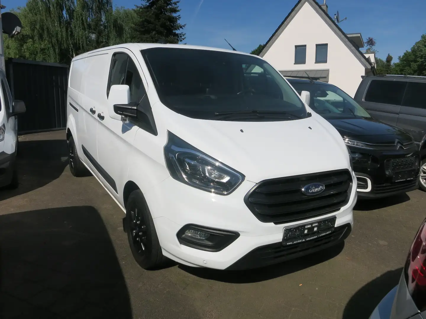 Ford Transit Custom 340 L2 Trend,Automatik,Navi,AHK Weiß - 1
