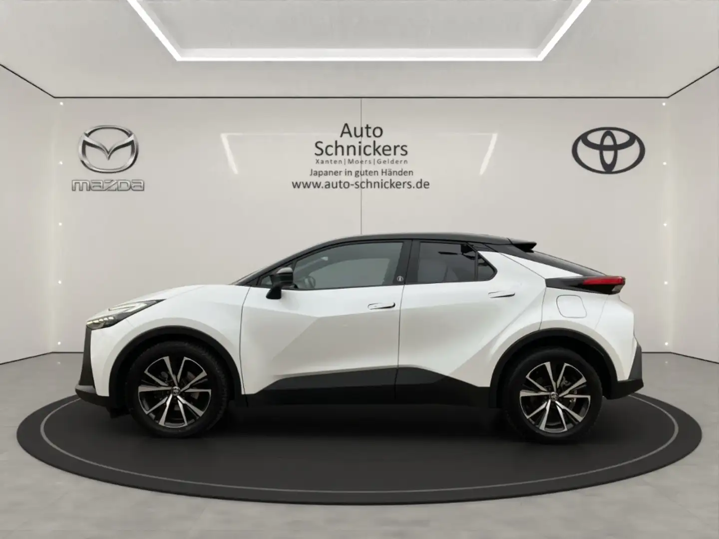 Toyota C-HR Hybrid Team Deutschland+TEC-P !! Weiß - 2