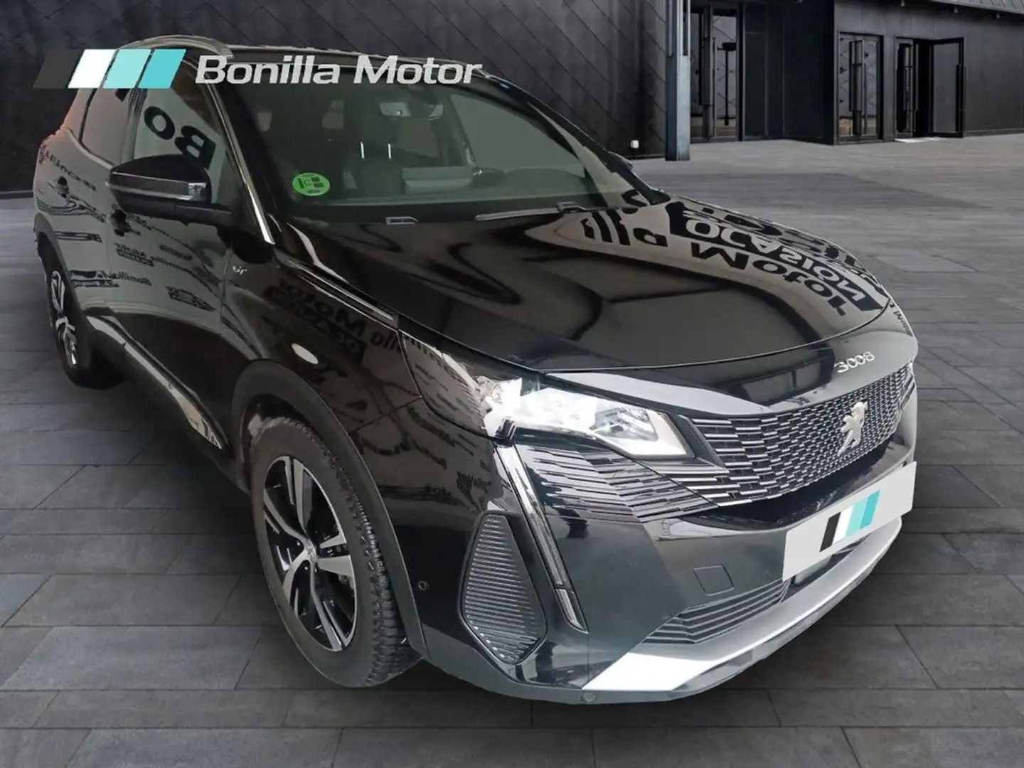 Peugeot 3008 1.5BlueHDi GT S&S EAT8 130 Negro - 2