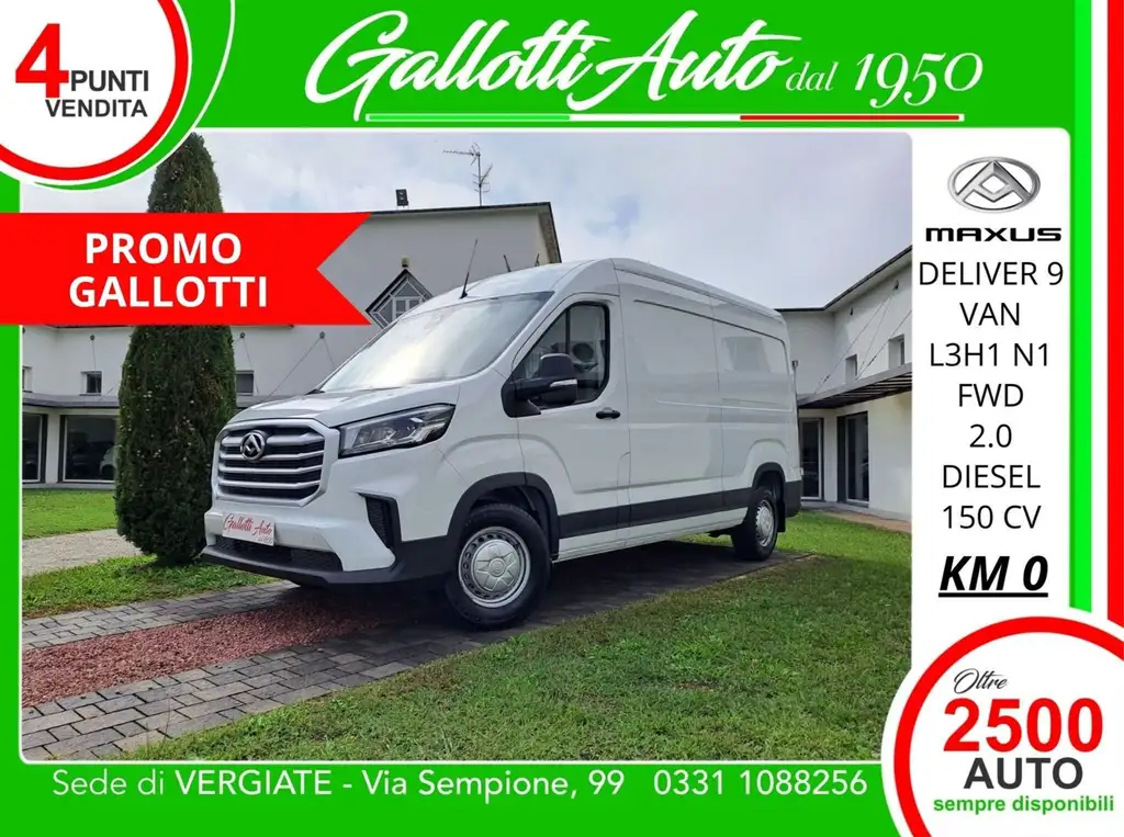 Maxus Deliver 9