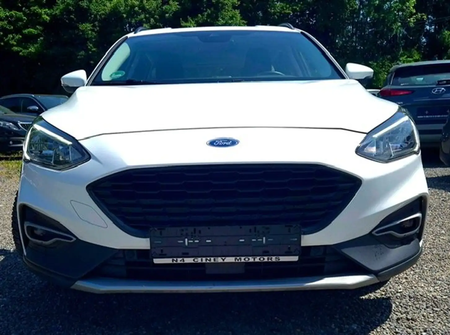 Ford Focus Active 1.5 EcoBlue TVA DEDUCTIBLE Blanc - 2