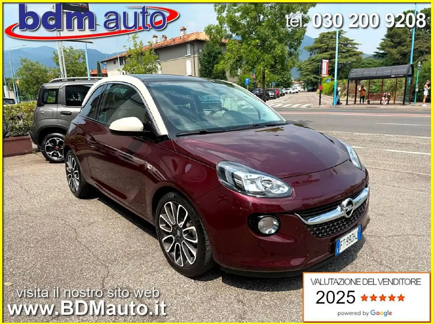 Opel Adam 1.4 87 CV GPL Tech Glam Rojo - 2