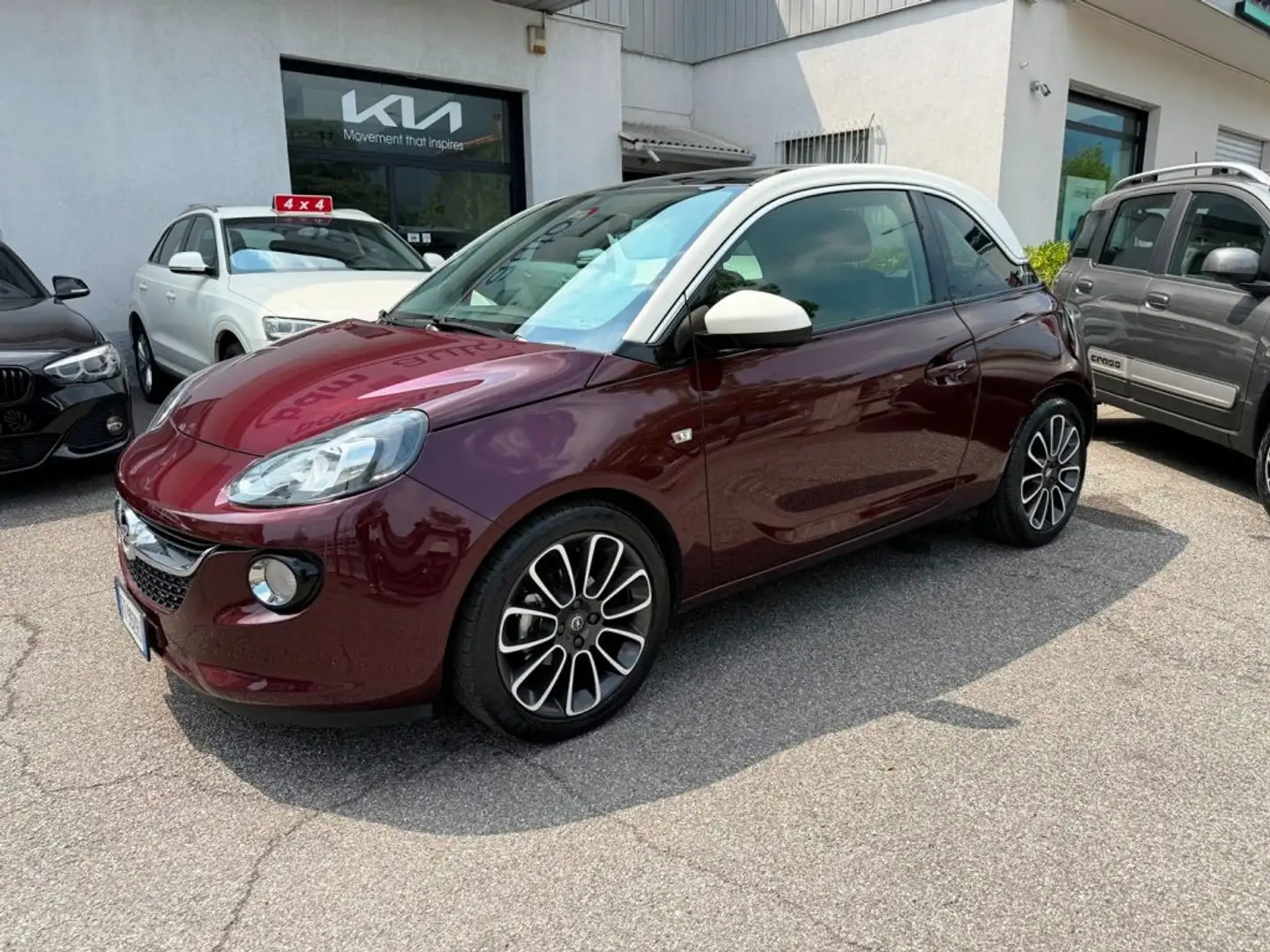 Opel Adam 1.4 87 CV GPL Tech Glam Rouge - 1