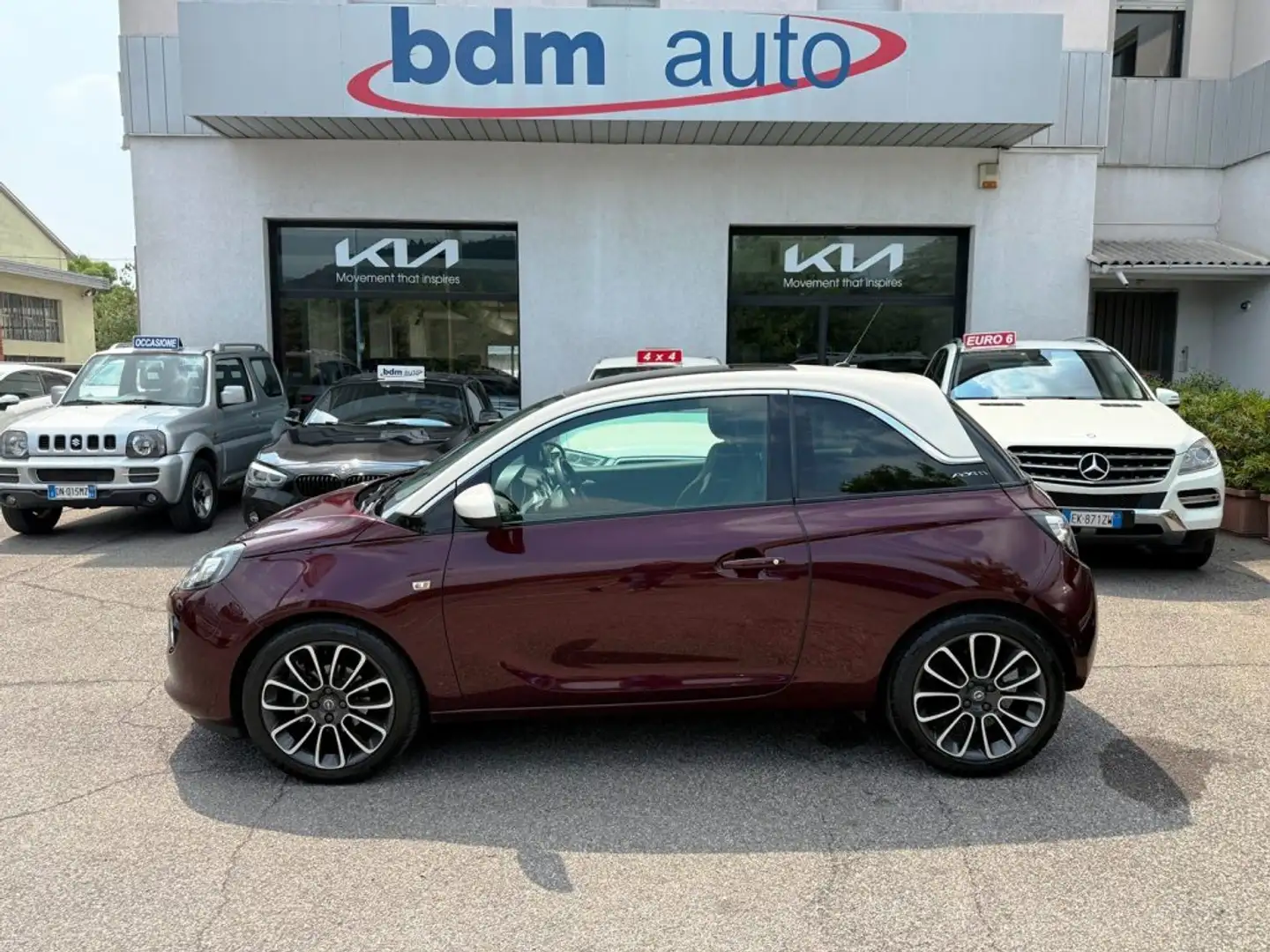 Opel Adam 1.4 87 CV GPL Tech Glam Rouge - 2