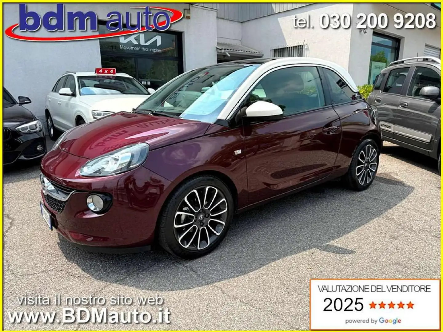 Opel Adam 1.4 87 CV GPL Tech Glam Rojo - 1