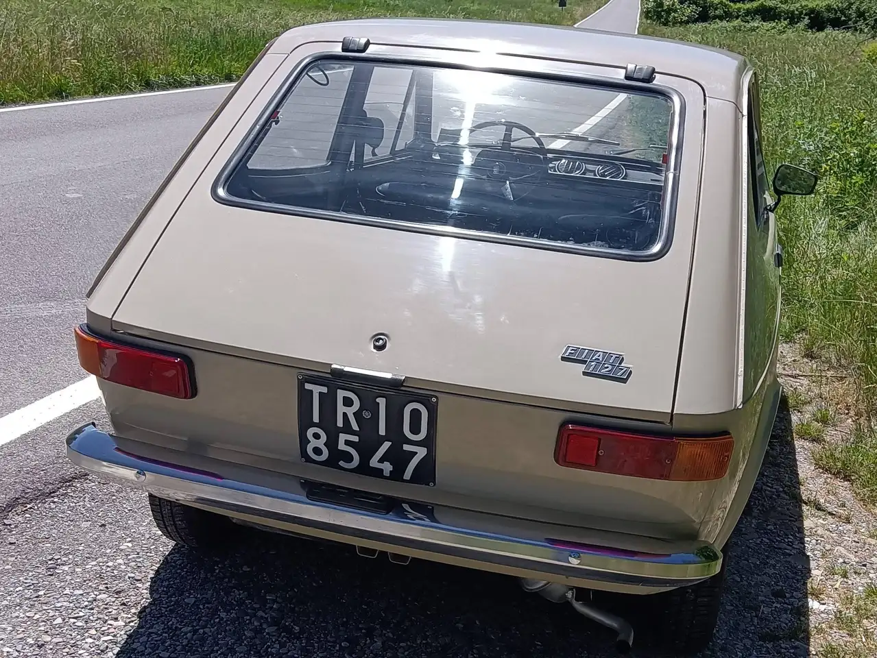 Fiat 127 3p 1974, foto 12