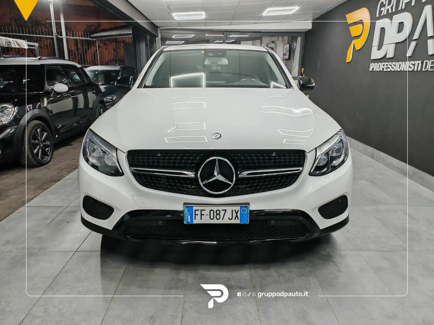 Mercedes-Benz GLC 220 Coupe 220 d Premium 4matic auto - C253 Weiß - 2