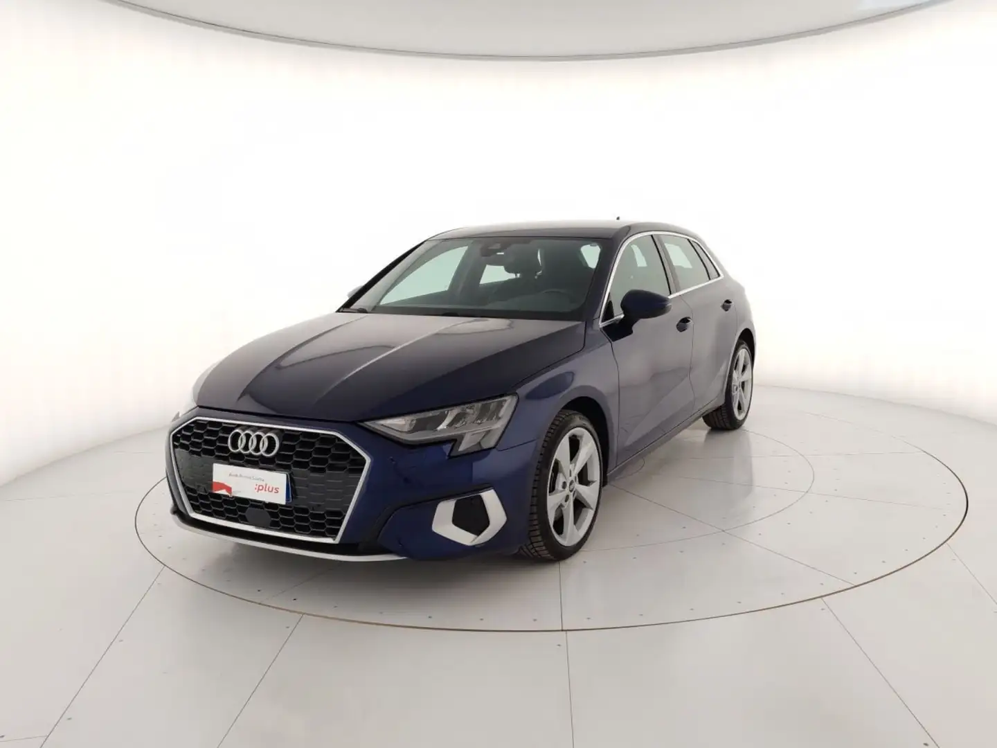 Audi A3 SPB 30 TDI Business Advanced Blau - 1