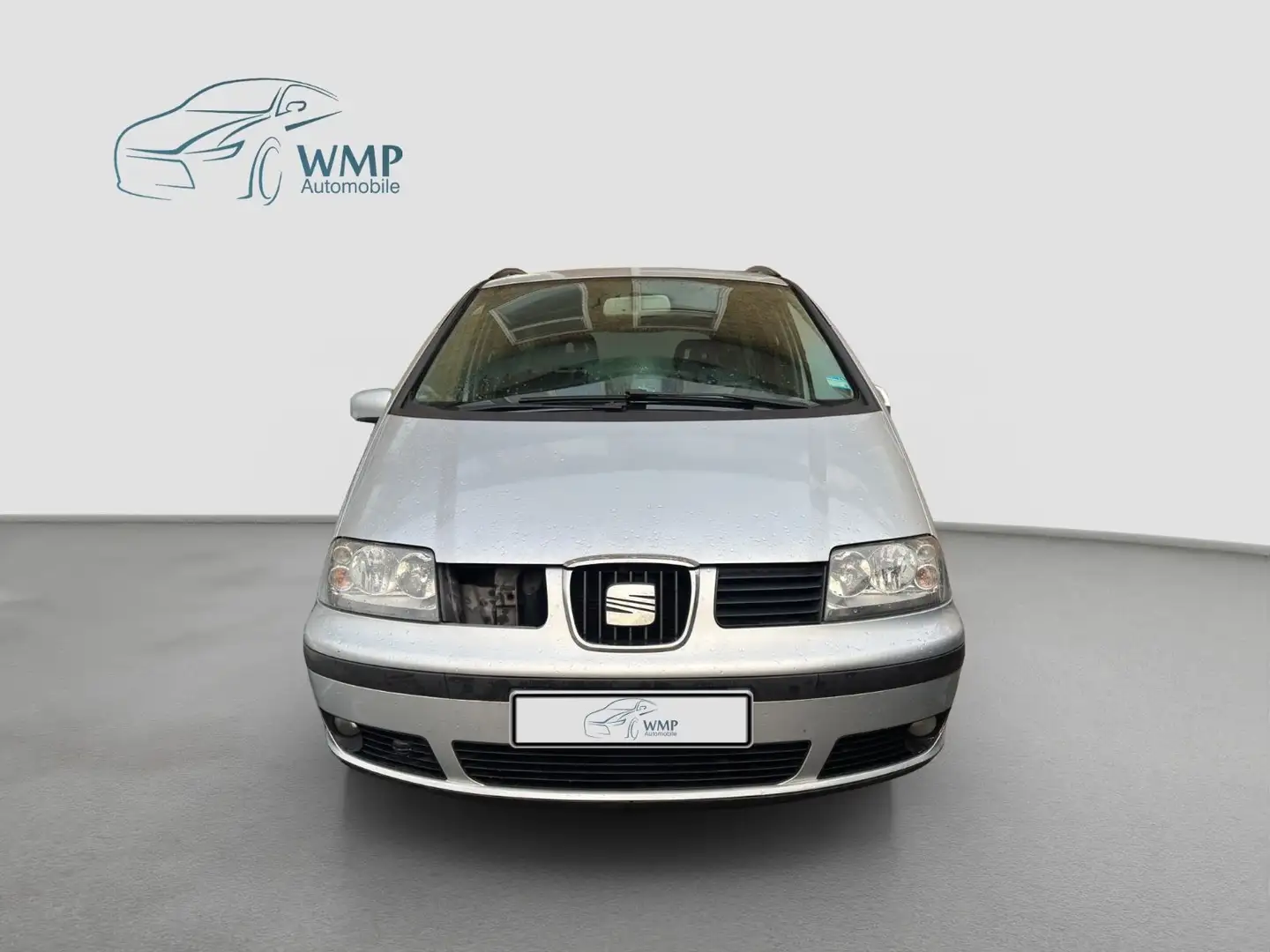 SEAT Alhambra 1.8 Turbo/MOTORSCHADEN/I.Hand Silber - 1