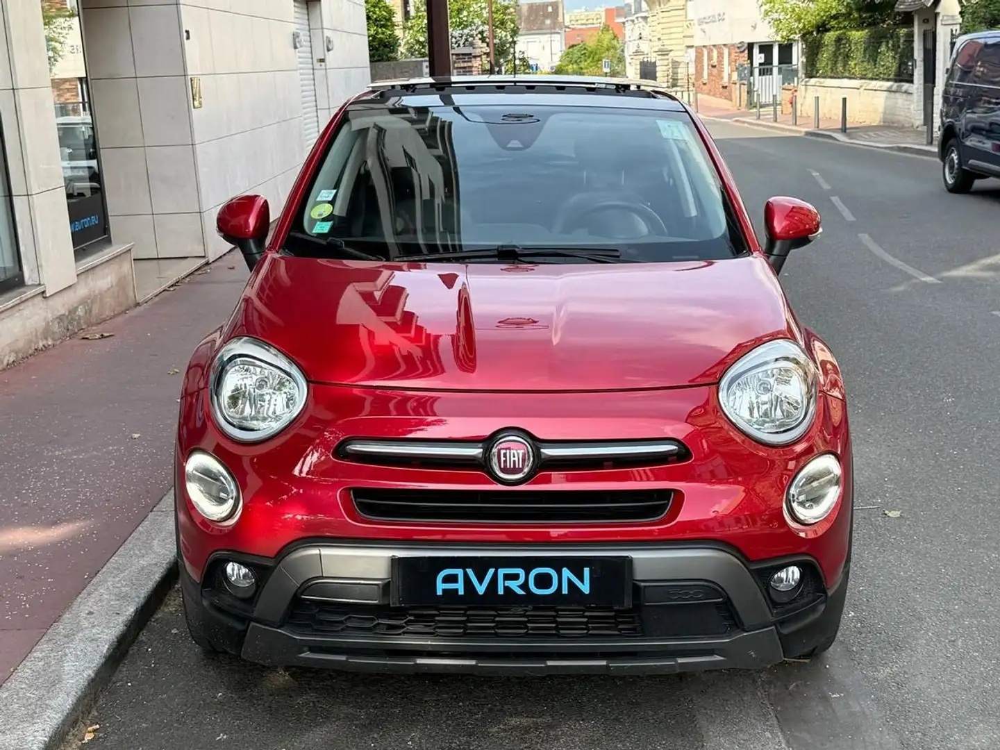 Fiat 500X (2) 1.6 MULTIJET 120 CROSS DCT Toit Ouvrant Rouge - 2