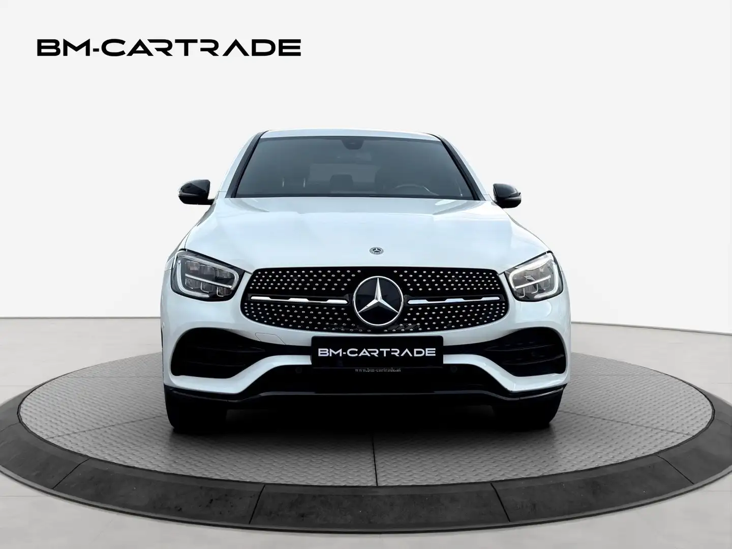 Mercedes-Benz GLC 200 GLC-Coupe Klasse GLC 200 d AMG Line 4Matic/AHK Weiß - 2