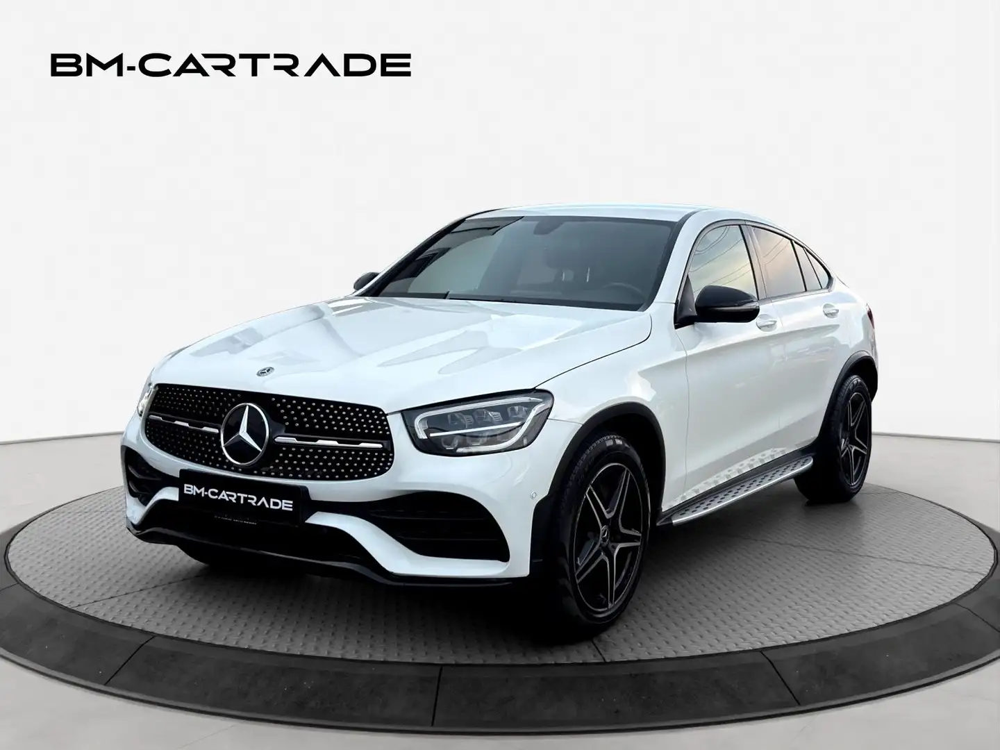 Mercedes-Benz GLC 200 GLC-Coupe Klasse GLC 200 d AMG Line 4Matic/AHK Weiß - 1