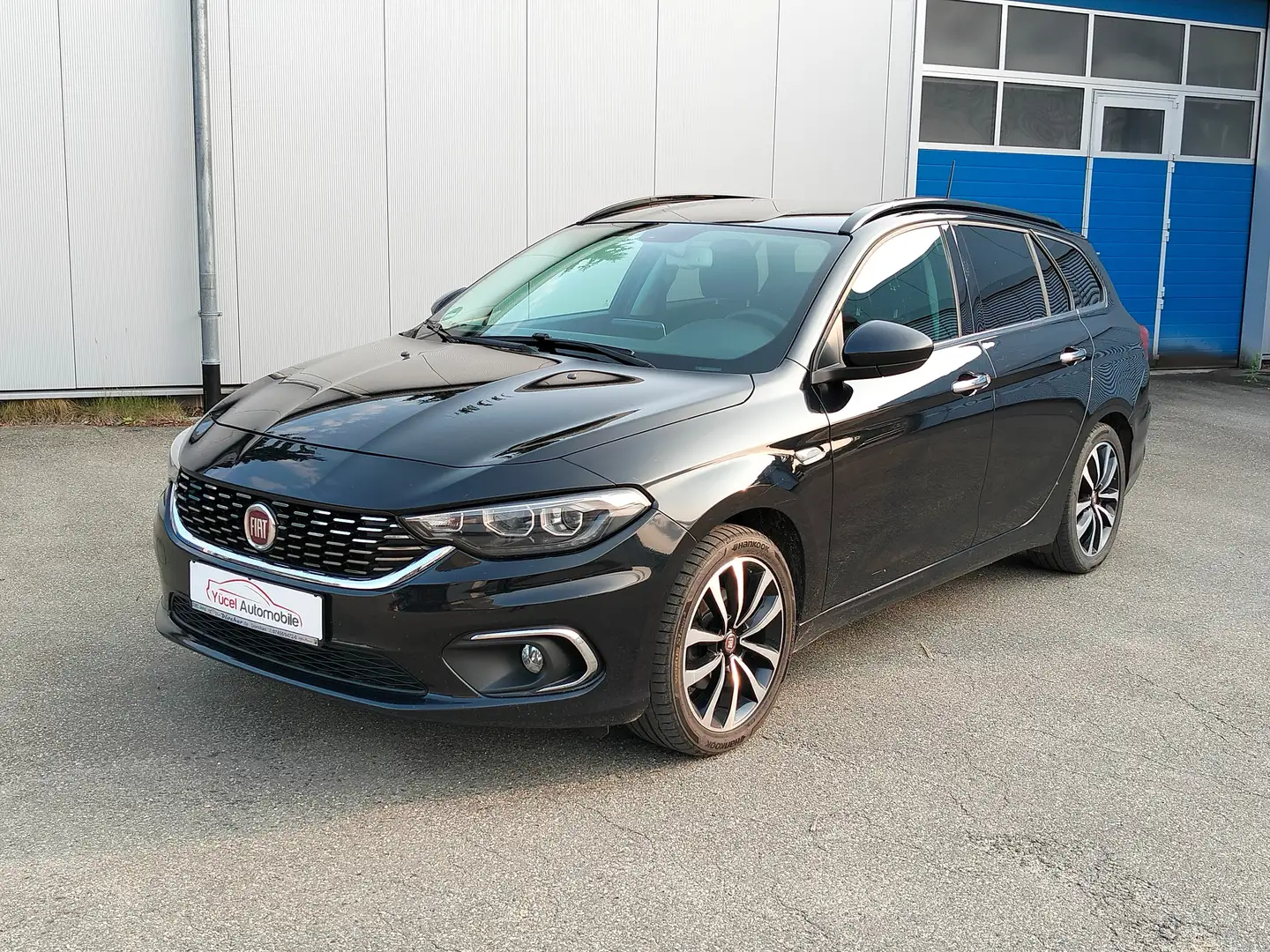 Fiat Tipo Lounge 1.6 Multijet 1.Hand/Tüv 2027/06/AHK Noir - 2