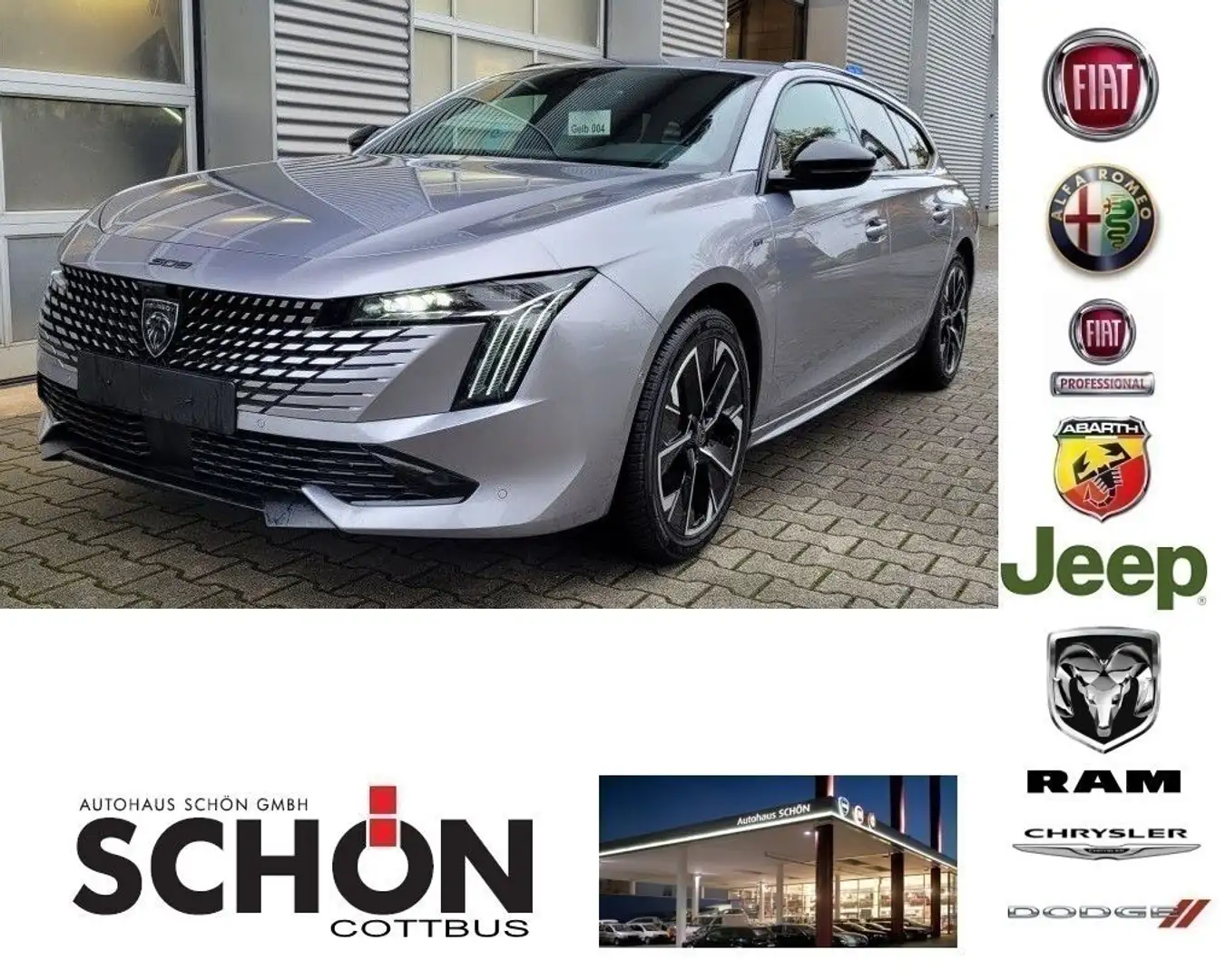 Peugeot 508 SW GT Grau - 1