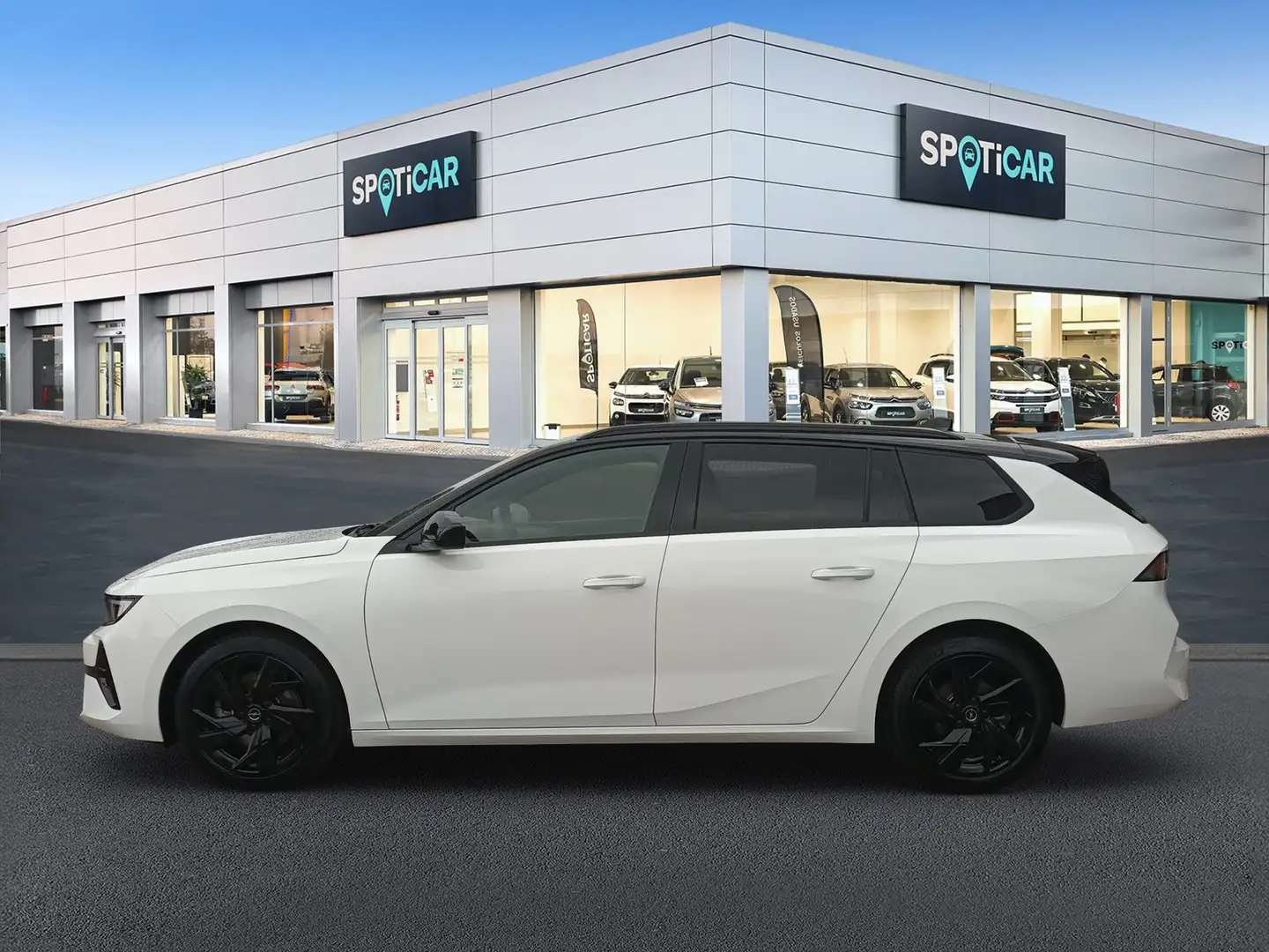Opel Astra Sports Tourer 1.2 Turbo Automatik GS Blanco - 2