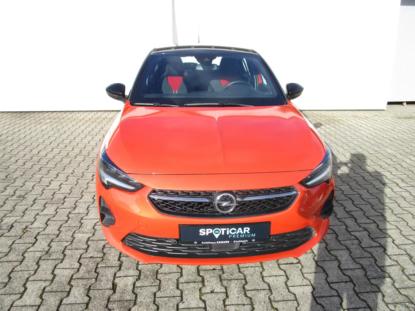 Opel Corsa GS Line Orange - 2
