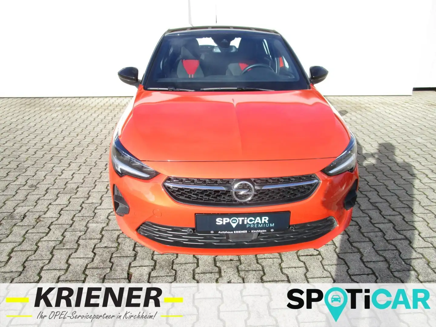Opel Corsa GS Line Orange - 1