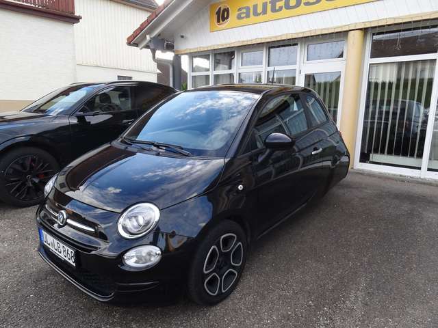 Imagine Fiat 500 Club Ellenator