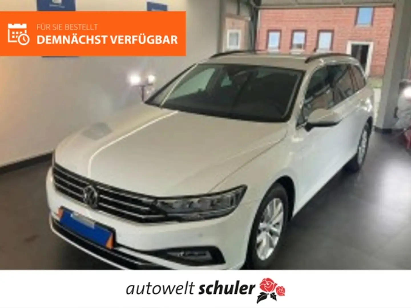 Volkswagen Passat Variant 1,5 TSI DSG Business AHK Navi Weiß - 1