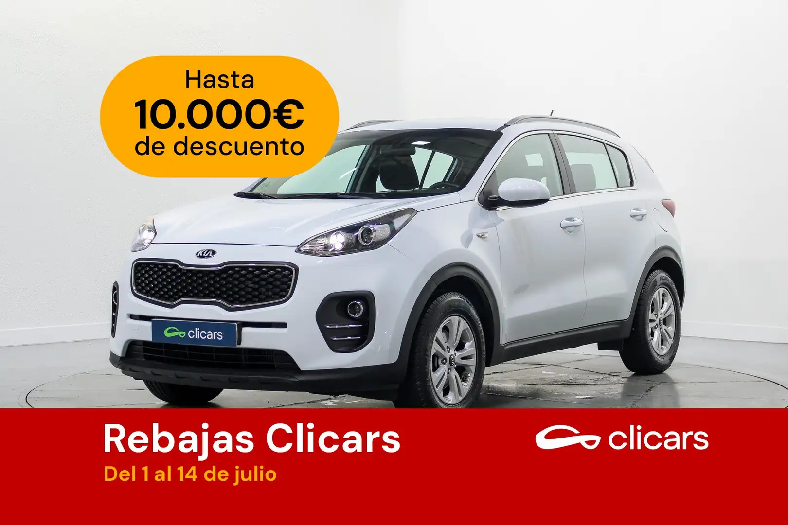 Kia Sportage 1.7CRDi VGT Eco-Dynamics Concept 4x2 Blanco - 1