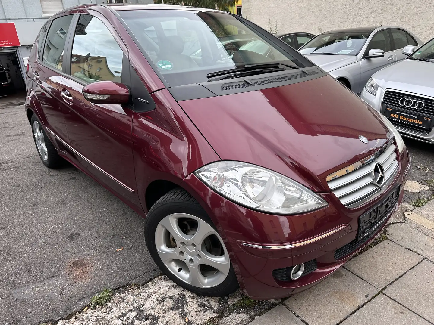Mercedes-Benz A 150 A 150 2.Hand*Scheckheft*Automatik Rot - 1