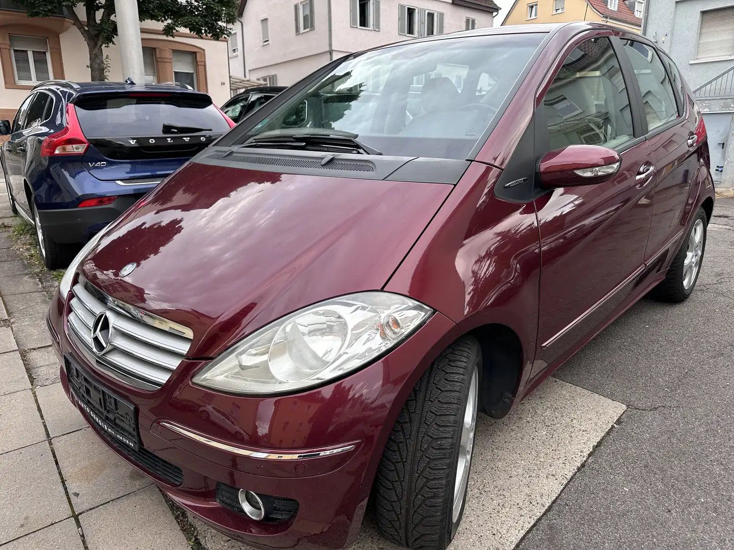 Mercedes-Benz A 150 A 150 2.Hand*Scheckheft*Automatik Rot - 2