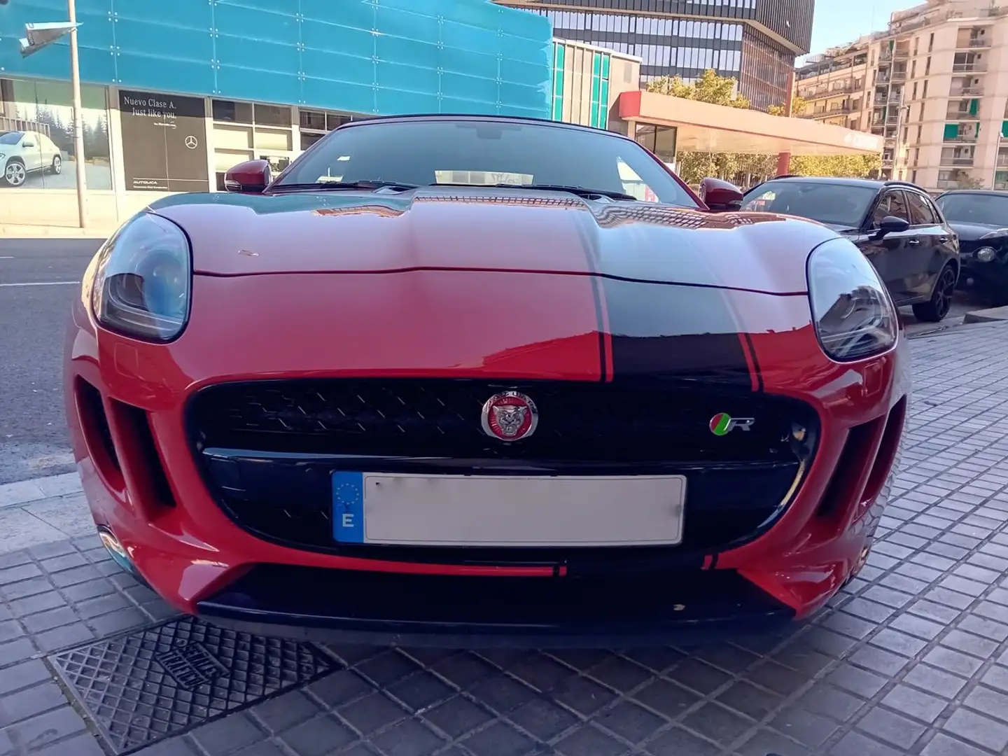 Jaguar F-Type Convertible 5.0 V8 R Aut. 550 Rojo - 2
