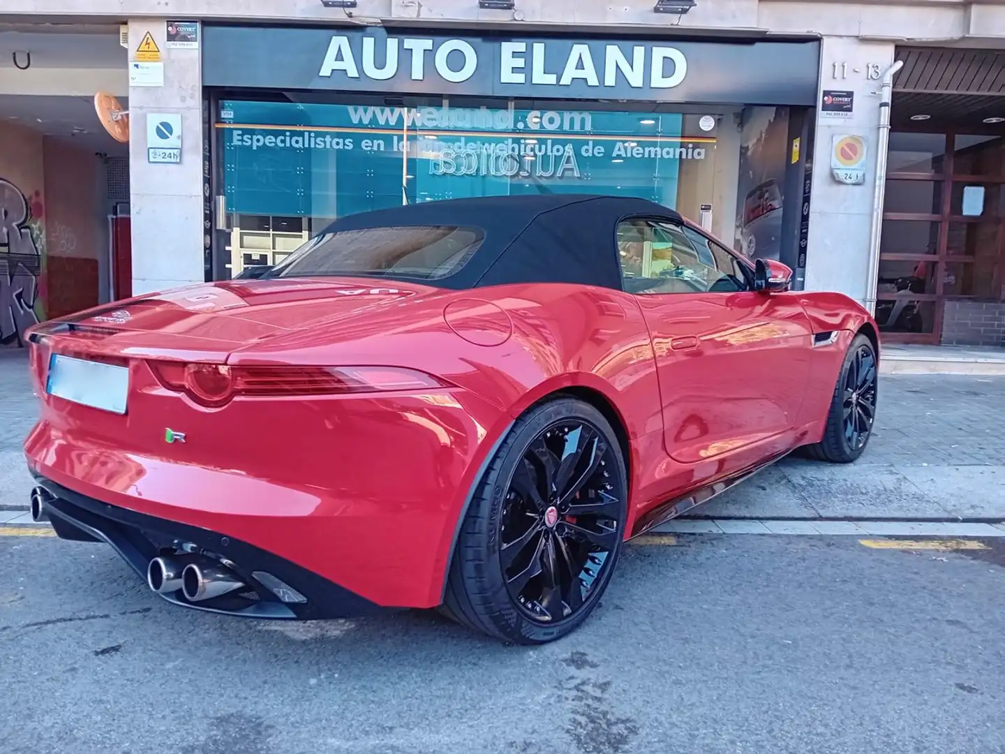 Jaguar F-Type Convertible 5.0 V8 R Aut. 550 Rojo - 1