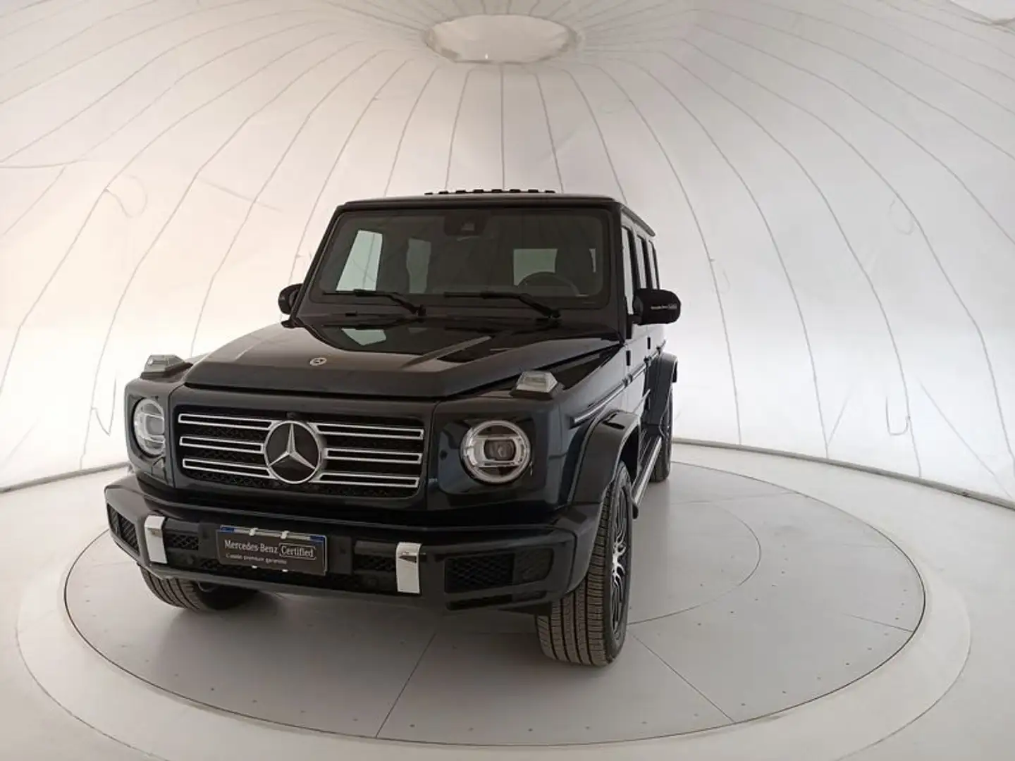 Mercedes-Benz G 63 AMG - W463 2018 G 500 AMG Line 421cv auto Schwarz - 1