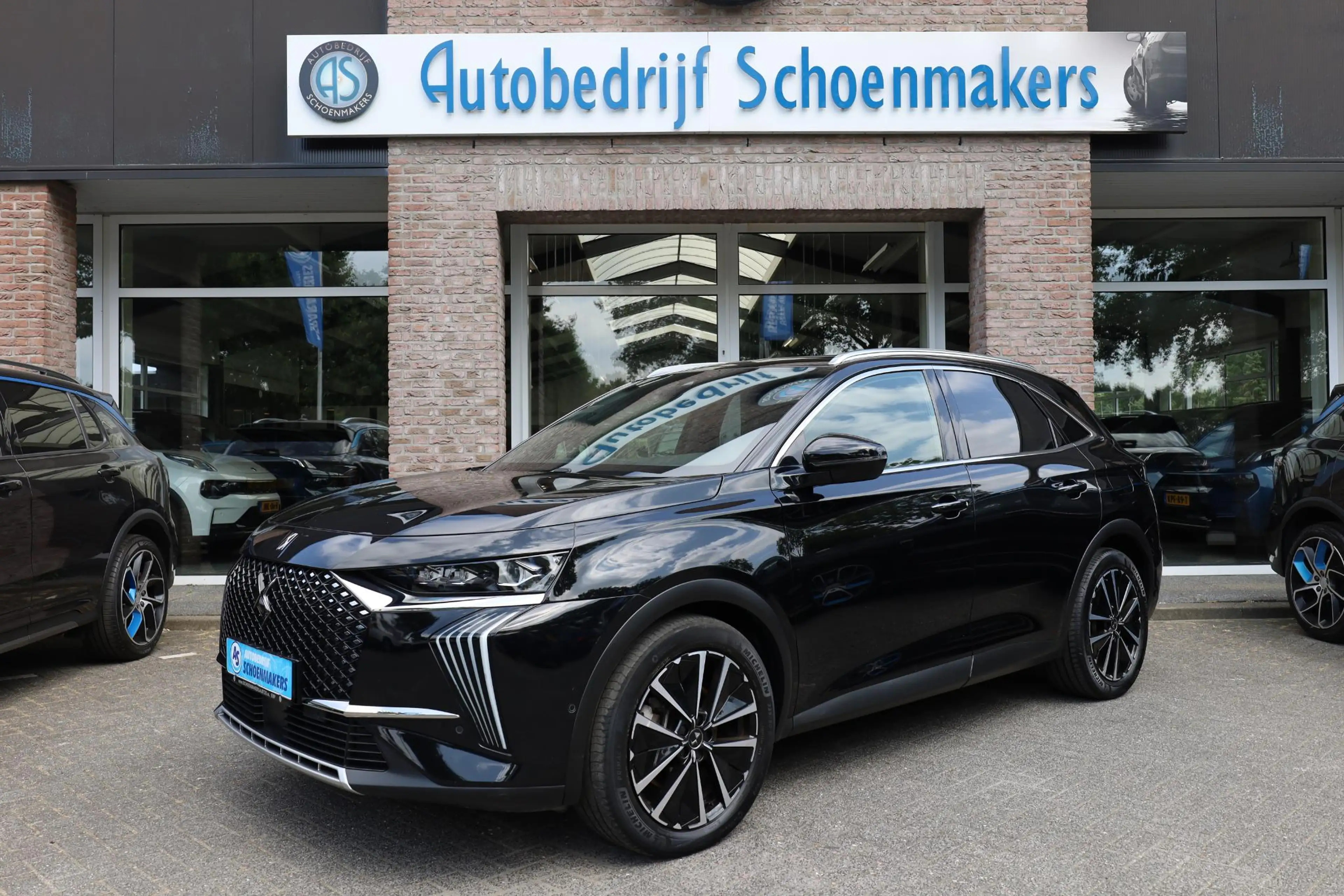 DS Automobiles DS 7 Crossback E-Tense 4x4 Opera PANO LEER+MEMORY RUIT+STOELVERWA