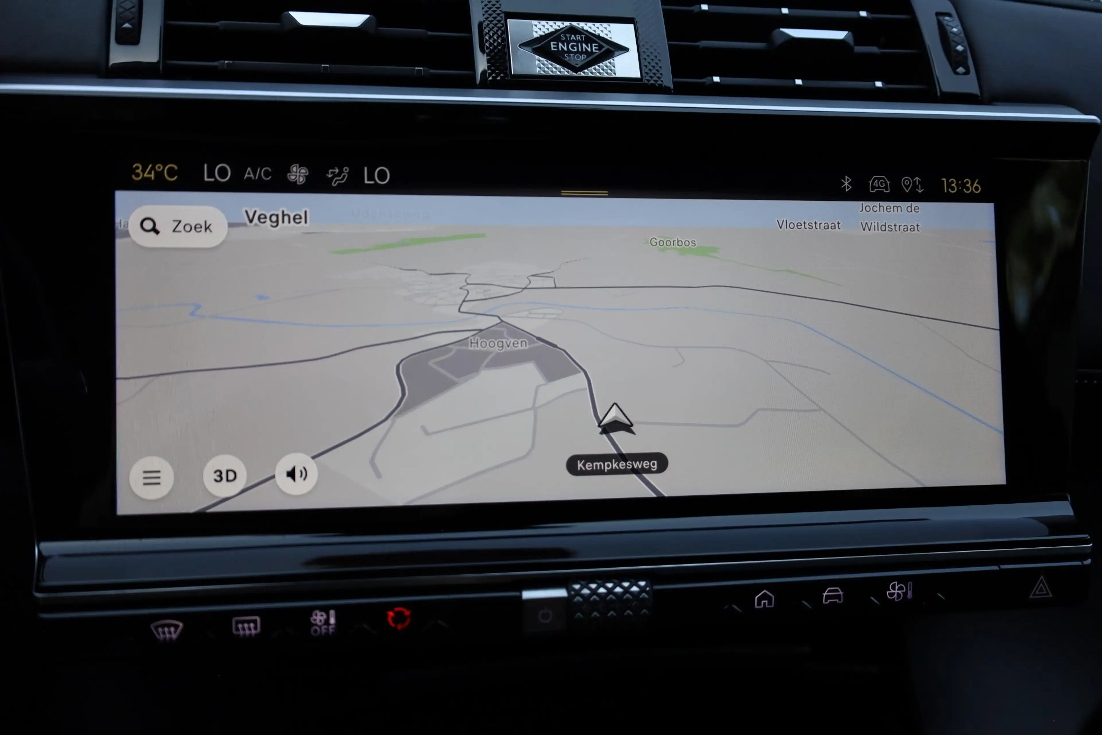 DS Automobiles DS 7 Crossback E-Tense 4x4 Opera PANO LEER+MEMORY RUIT+STOELVERWA — photo 25