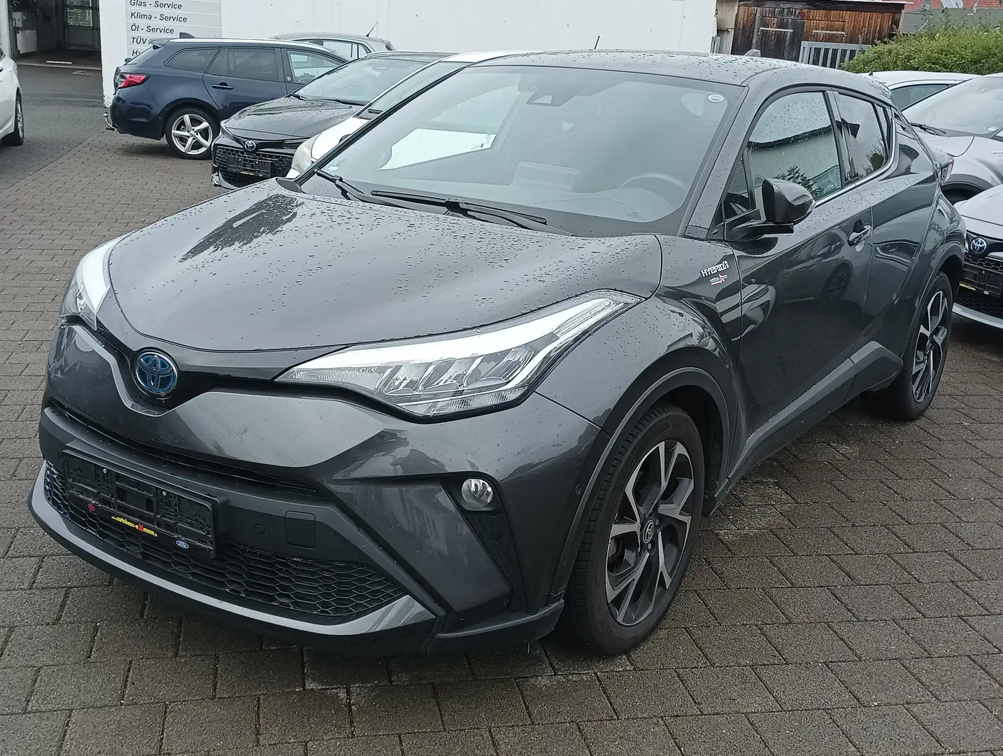 Toyota C-HR Hybrid * Team D * Navi * Kamera * Sensoren * LED Gris - 1