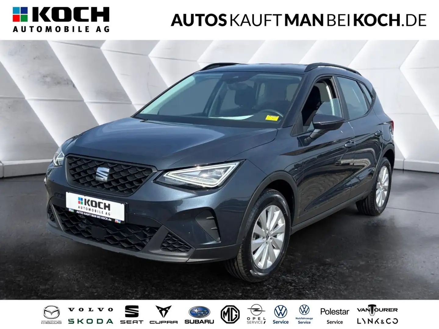 SEAT Arona 1.0 TSI Style NAVI LED PDC FSE KLIMAAUT Grigio - 1