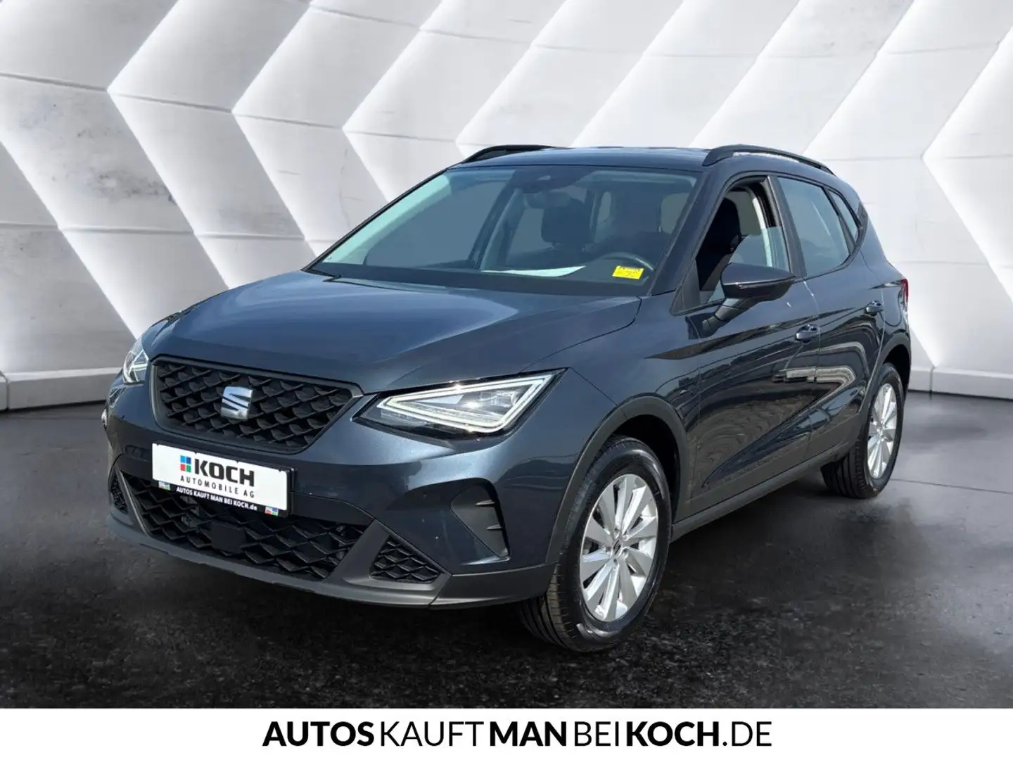 SEAT Arona 1.0 TSI Style NAVI LED PDC FSE KLIMAAUT Grigio - 2