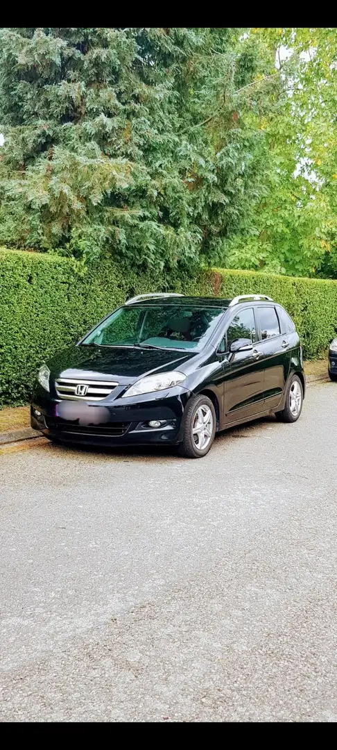 Honda FR-V Honda FR-V 1.8 benzine,6pl,full options, carnet Zwart - 1