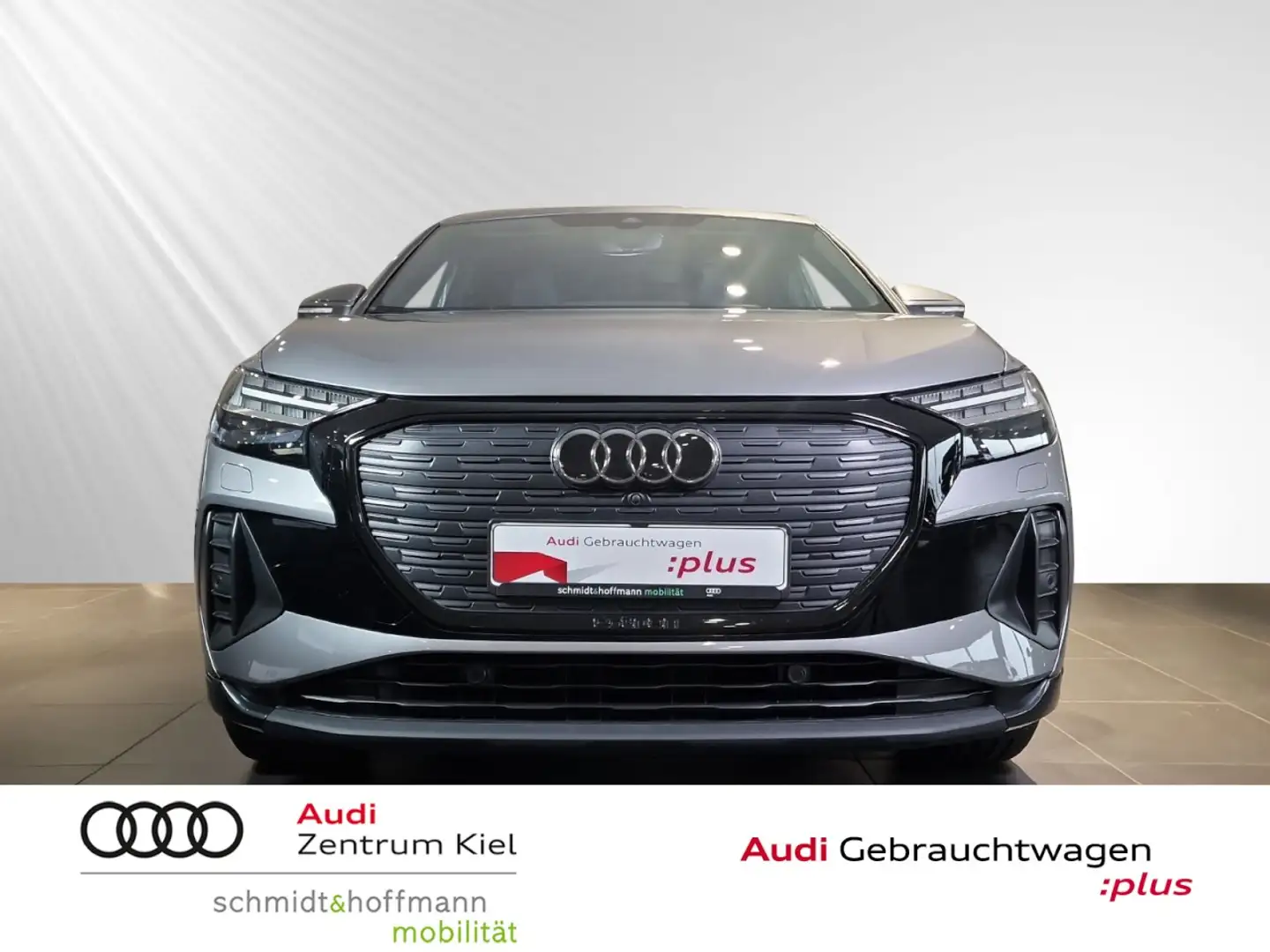 Audi Q4 e-tron 50 quattro S-line Panorama Klima Navi Grau - 2