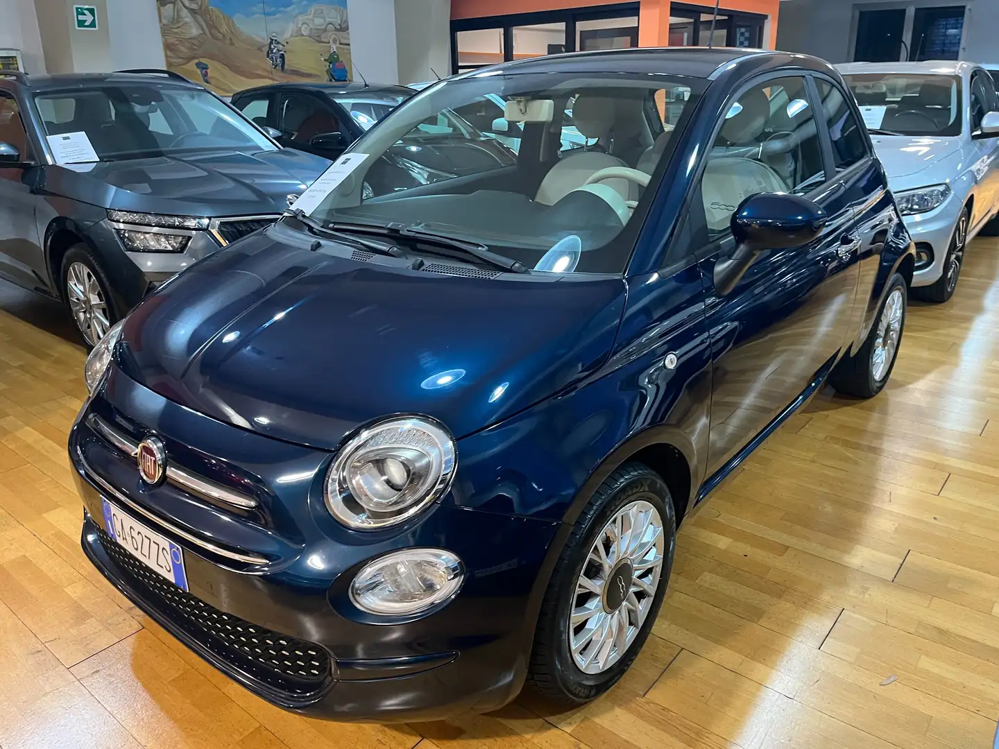 Fiat 500 500 III 1.0 hybrid 70cv Bleu - 1
