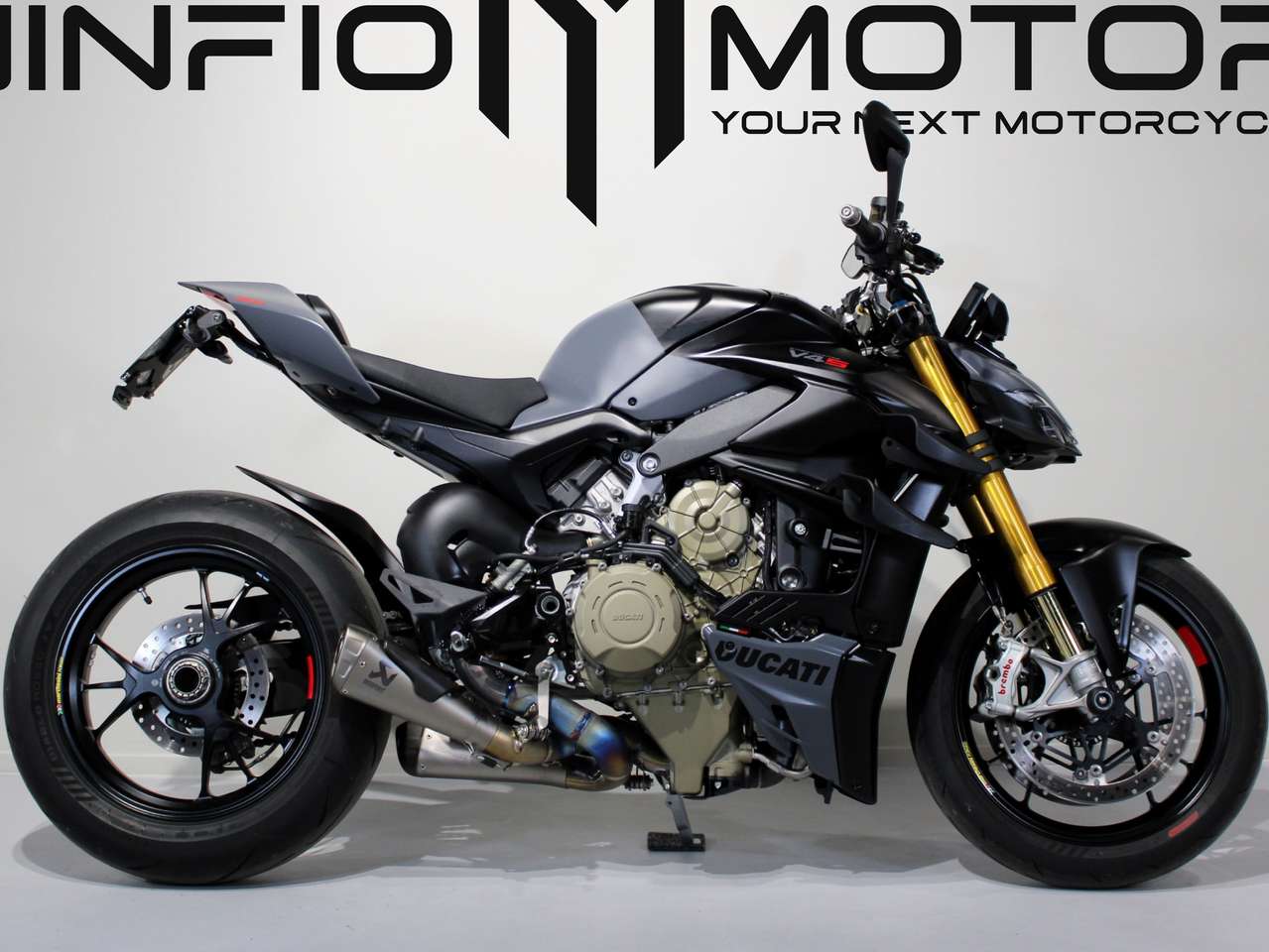 Ducati Streetfighter V4S