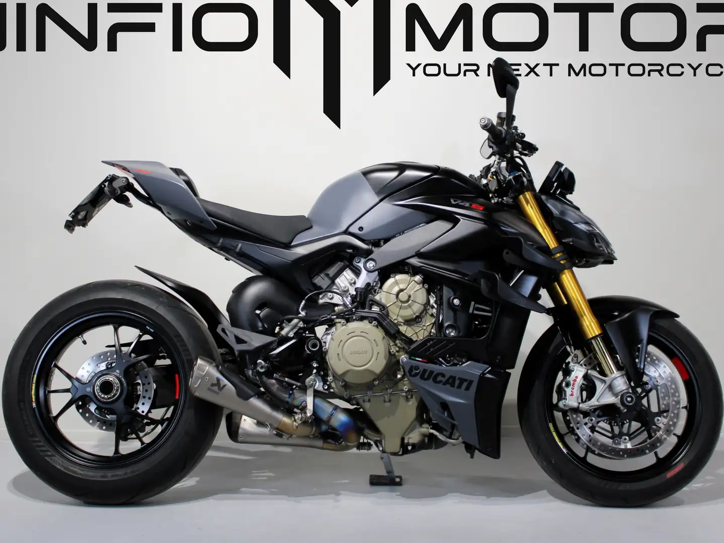 Ducati Streetfighter V4S - 1